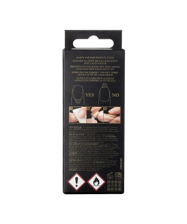 KISS imPRESS Couture Collection Manicure Kit - Lavish | 30 Fake Nails with Super-Hold Adhesive - Buy Online on GoSupps.com