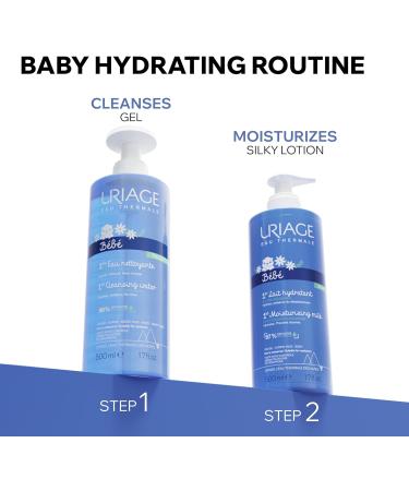 Uriage b b 1 re eau nettoyante 500ml Sans parfum 10 ml (Pack of 50) - Buy Online on GoSupps.com