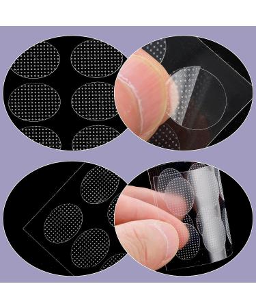 500 Pcs Ear Lobe Support Patches | Earring Backs Protectors for Heavy Earrings - Men and Women | Stabilizers for Long Wear - Buy Online on GoSupps.com