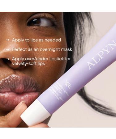 ALPYN Willow & Sweet Agave Plumping Lip Mask with Hyaluronic Acid 0.5 oz - Buy Online on GoSupps.com
