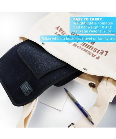 Infrared Red Light Therapy Large Body Pad with Timer - Pain Relief, Inflammation Reduction, Wound Healing - 660nm&850nm Chips - 16*7.8in - Buy Online on GoSupps.com