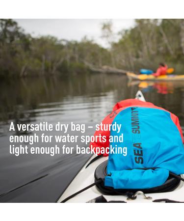 Sea to Summit Lightweight Dry Sack 20L Red - All-Purpose Waterproof Dry Bag - Buy Online on GoSupps.com