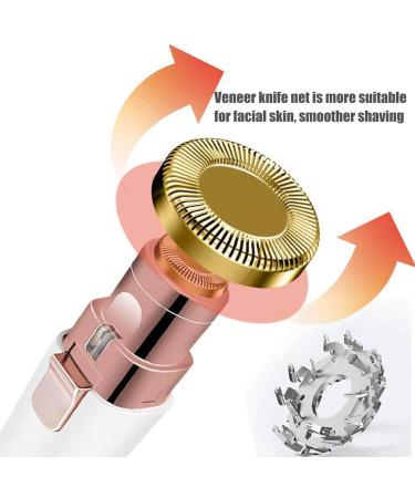 ZHANGQIUXIA Precision Eyebrow Trimmer for Face 2in1 Eyebrow and Facial Hair Removal Device Electric Hair Clipper Effortlessly Remove and Shape Your Eyebrows White - Buy Online on GoSupps.com