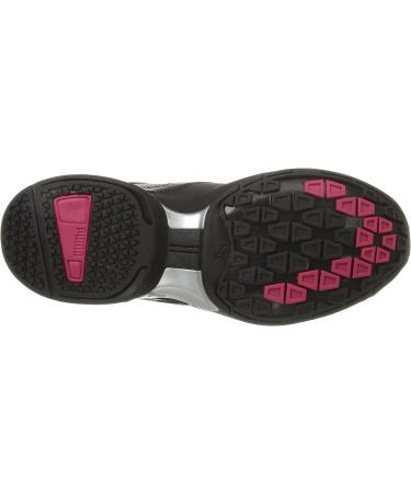 PUMA Women's Tazon 6 WN's FM Cross-Trainer Shoe - Black/Silver/Beetroot Purple - Size 7 - Buy Online on GoSupps.com