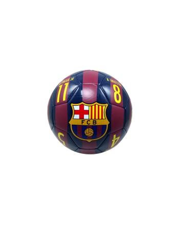 RHINOXGROUP Fc Barcelona Authentic Official Licensed Soccer Ball Size 5-012
