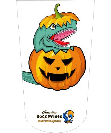 Heal with Appeal Dinosaur Pumpkin V1 3Ply Amputee Stump Sock - Buy Online on GoSupps.com