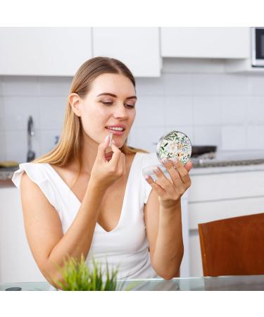 Buy Cute Travel Contact Lens Case - Retro Flower Design | Perfect for Daily Use & Outdoor Adventures - Buy Online on GoSupps.com