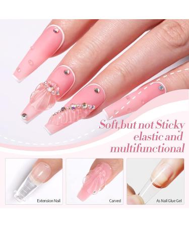 Non Stick Clear Nail Gel for Hand Extension by BORN PRETTY - Buy Online on GoSupps.com