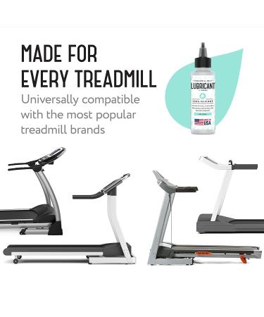 IMPRESA 100% Silicone Treadmill Lubricant - Easy to Apply Belt Lube for Treadmills - Made in USA - Buy Online on GoSupps.com