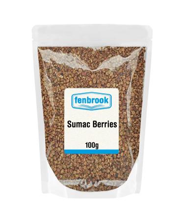 Sumac Berries 100g by Fenbrook