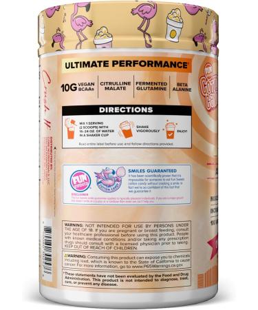 Core Nutritionals ABC Advanced BCAA Supplement | Amino Acid Recovery Blend | with Glutamine Beta Alanine Citrulline Malate | 20 Servings (Fun Sweets Orange Cream) - Buy Online on GoSupps.com