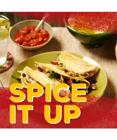 Old El Paso Mexican Chunky Salsa Squeezy 238g - Authentic Flavor in Convenient Packaging - Buy Online on GoSupps.com