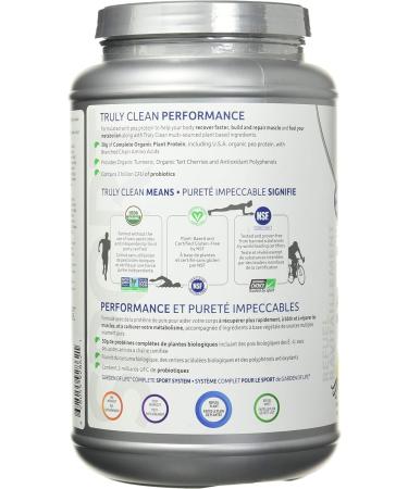 Garden of Life Sport Organic Plant Based Protein Vanilla 806g - Best Quality Muscle Recovery Supplement - Buy Online on GoSupps.com