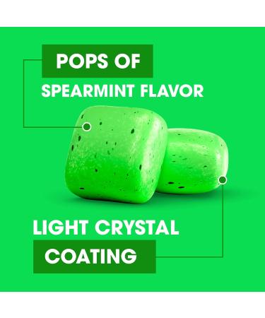 Trident Vibes Rush Sugar - Spearmint - 40 Pieces - Buy Online on GoSupps.com