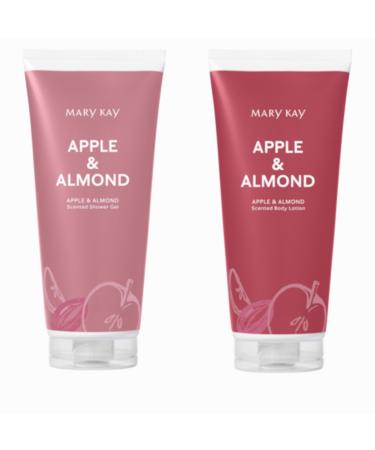 Marykay Apple & Almond Scented Body Lotion & Shower gel