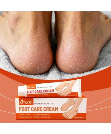 Dry Foot Cream Moisturizing and Softening Cream Corn Remover for Dry Heels | for Cracked Feet Dead Skin Knees Elbows Body Night Day Travel Winter Men and Women - Buy Online on GoSupps.com