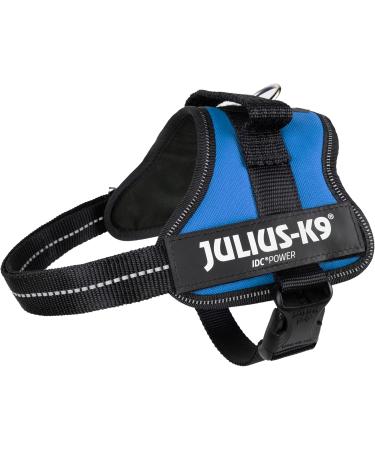 K9 Powerharness S/Mini - Blue | Premium Dog Harness for Small Breeds | International Shipping Available - Buy Online on GoSupps.com