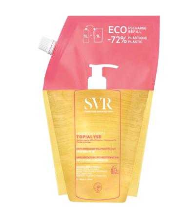 SVR Topialyse Huile lavante co-recharge 1L Amande 1 unit (Lot de 1)