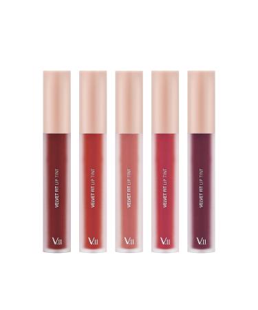 VILLAGE11FACTORY Velvet Fit Lip Tint in Neutral Beige | Matte Finish, Hydrating with Hyaluronic Acid | Long Lasting KBeauty Lip Color (0.16 fl oz) - Buy Online on GoSupps.com