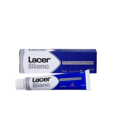 LACER - LACER PASTA WHITE PLUS 75 ML