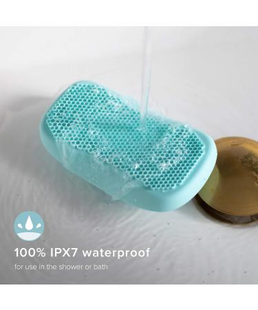 Homedics Blossom Wabod Body Brush - Silicone Cleaning Brush for All Skin Types | Gentle Clean & Invigorating Massage for Dry Skin Care - Buy Online on GoSupps.com