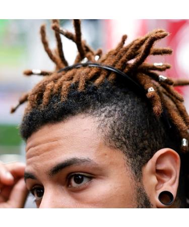 Molain 140-Piece Hair Pearls & Dreadlocks Accessories | Metal Hair Cuffs Rings & Aluminum Coils for Braids - Buy Online on GoSupps.com