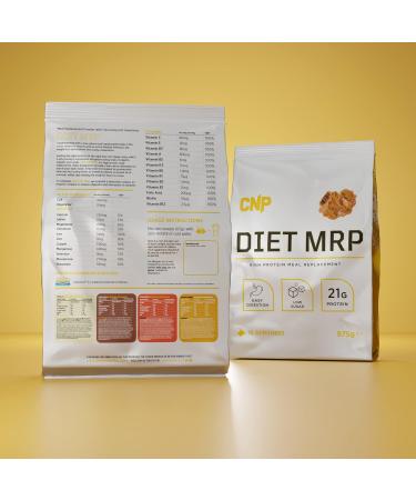 CNP Professional Diet MRP Low Calorie Meal Replacement 975g Salted Caramel + FREE Fatloss Capsules | 21g Protein, Digezyme Fortified, Vitamins & Minerals - Buy Online on GoSupps.com