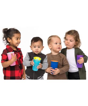 Playtex Baby Stage 2 Spoutless 360 Drinking Cups Pink/Purple 10oz, 2 Pack - Buy Online on GoSupps.com