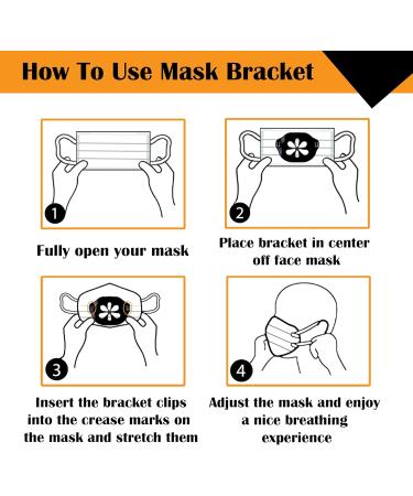 Sono Face Mask Accessories Set 11 Piece Adjustable Ear Saver Lanyards Brackets & Storage Case | Touchless Door Opener Included - Buy Online on GoSupps.com