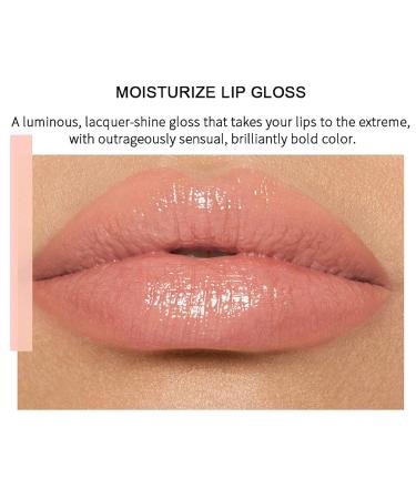 6Pcs Liquid Lipstick Makeup Set - Long Lasting, Waterproof, Hydrating Lip Gloss Gift for Women - Buy Online on GoSupps.com