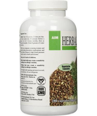 AIM Herbal Fiberblend Caps - 2 Pack - Buy Online on GoSupps.com
