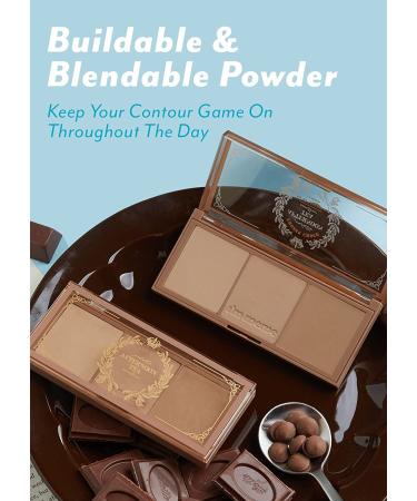 I'm Meme Palette - Afternoon Tea Contour | Buildable Coverage | 3 Shades | Light to Medium | Frozen Choco - 0.4 Oz - Buy Online on GoSupps.com