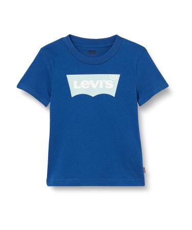 Levi'S Kids Lvb S/S Batwing Tee Baby Boys 3 Months Limoges