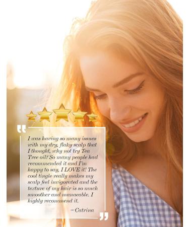 Ethereal Nature 99% Natural Hair Oil Blend with Tea Tree - 7.1 oz | Nourish & Protect Your Hair - Buy Online on GoSupps.com