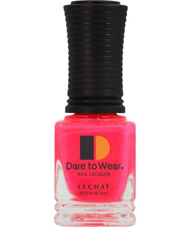 LECHAT Dare to Wear Nail Polish That's Hot Pink 0.500 Ounce That's Hot Pink 0.5 Fl Oz (Pack of 1) 0.500 Ounce