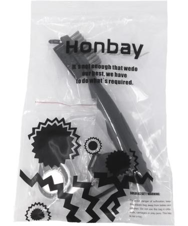 HONBAY Golf Divot Repair Tool Set - Golf Brush & Groove Cleaner with Retractable Clip - Buy Online on GoSupps.com