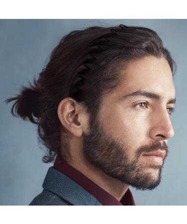 WLLHYF Metal Headbands 2 Pcs Fashion Non-Slip Elastic Men Women Hairbands for Outdoor Sports - Buy Online on GoSupps.com