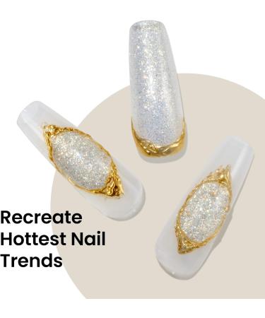 MEGIOR Spring Mermaid Scales Gel Nail Polish 15ml Gel Polish Soak off Uv Led Nail Lamp Nail Art Manicure Salon Salon DIY Gel Nail Design - Buy Online on GoSupps.com