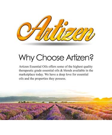 Artizen Lavender Essential Oil 2oz - Pure and Natural Aromatherapy Oil - Buy Online on GoSupps.com
