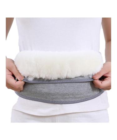 Thicken Plush Thermal Back Warmer Wrap for Men & Women - Winter Stretchy Abdomen Waist Support Belt - Lumbar & Stomach Protector for Low Back Pain Relief - XL (Waistline 33-40 - Buy Online on GoSupps.com