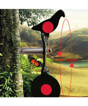 Resetting Target Metal Target Bird Design Practice Board Indoor Outdoor Target Toy - Buy Online on GoSupps.com
