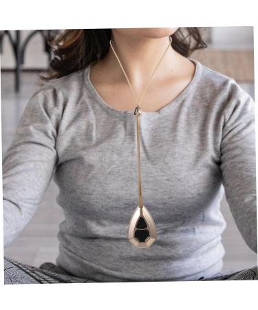 Frcolor 3 Sets Neck Massage Device - Electrical Acupuncture Pendant for Cervical Spine Relief | Neck Protection & Relaxation Gel - Buy Online on GoSupps.com