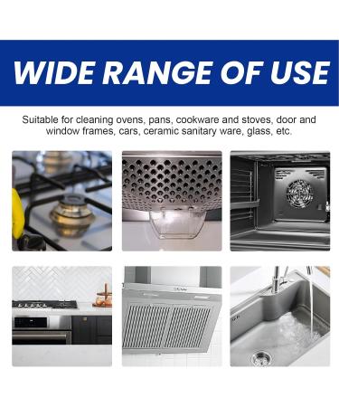 Powerful Kitchen All Purpose Powder Cleaner | Instant All-Purpose Cleaner Soak to Clean Greasy Dirt Household Multifunctional Strong Cleaning Agent Thaely - Buy Online on GoSupps.com