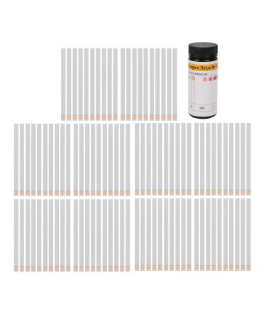 100 pieces of Keton reagent strips portable 15S VC-resistant reliable urine analysis test strips exact results for keto dietics