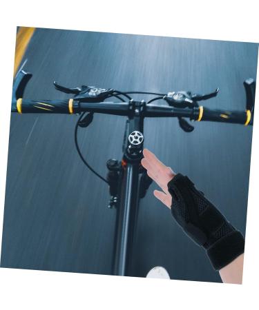 FRCOLOR Thumb Wrist Brace - Finger Splint for Sprains Stabilizer Strap & Protective Thumb Support - Mesh Cloth Comfort - Buy Online on GoSupps.com