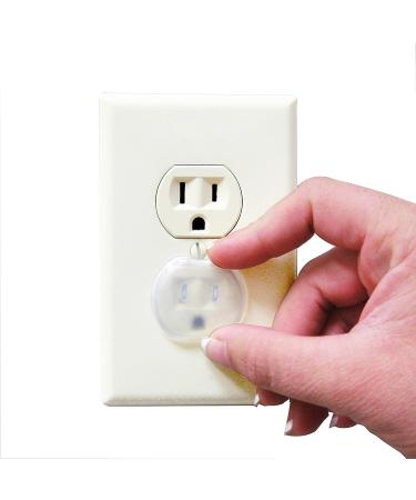Dreambaby Electric Outlet Socket Plug Covers - Baby Home Safety Plugs Protector Guard - 12 Count - White - Model L1021 12 Count (Pack of 1) - Buy Online on GoSupps.com