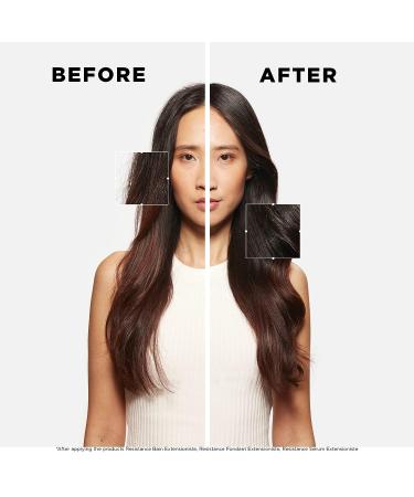KERASTASE Resistance Extentioniste Length Strengthening Shampoo 8.5 Fl Oz - For Damaged Hair | With Ceramides for Shine & Scalp Protection - Buy Online on GoSupps.com
