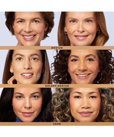 LAURA GELLER Baked Balance-n-Brighten Powder Foundation - Golden Medium - Light to Medium Coverage - Demi-Matte Finish - Buy Online on GoSupps.com