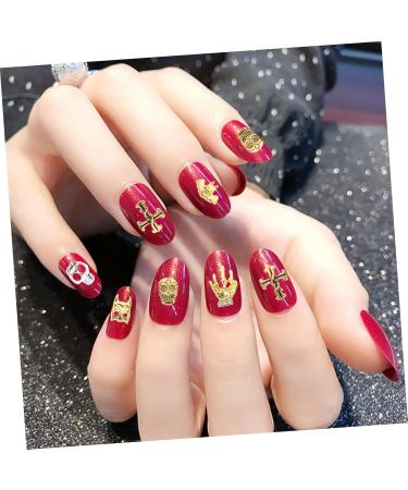 FRCOLOR 360 Pieces Halloween Manicure Halloween Nail Art DIY Nail Art Ornaments Halloween Nail Decorations Nail Art Decorations for Halloween Charm Decorate Jewel Miss Alloy - Buy Online on GoSupps.com