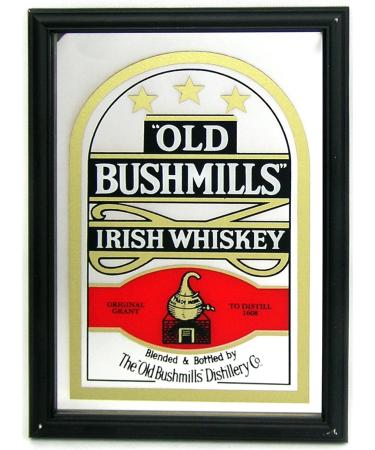 Bushmills Small Mirror